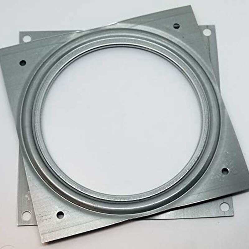 3 stuks stalen kogellagers draaiplateau, metalen draaitafel ronde draaitafel, kogeldraaitafel 6 inch vierkante holle draaitafel