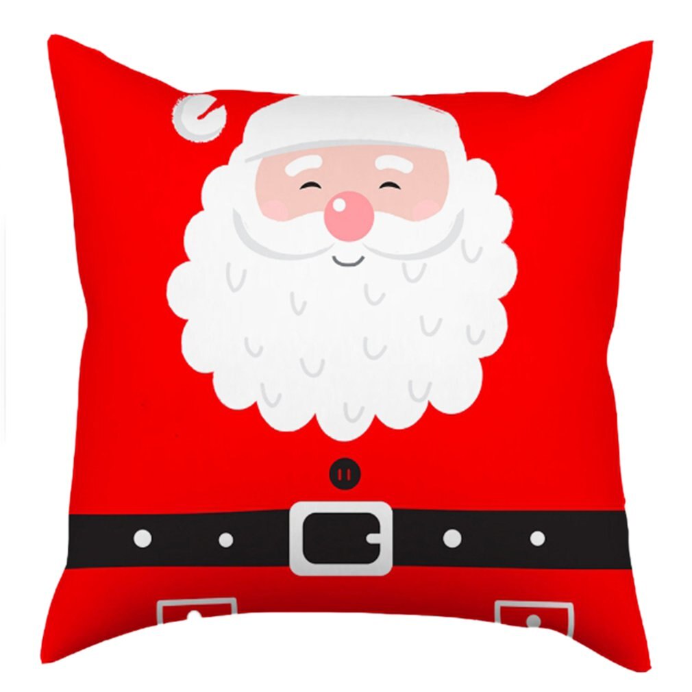 Taie d'oreiller de noël avec beau motif coussin de noël canapé taie d'oreiller chambre décoration coussin taie d'oreiller: 3