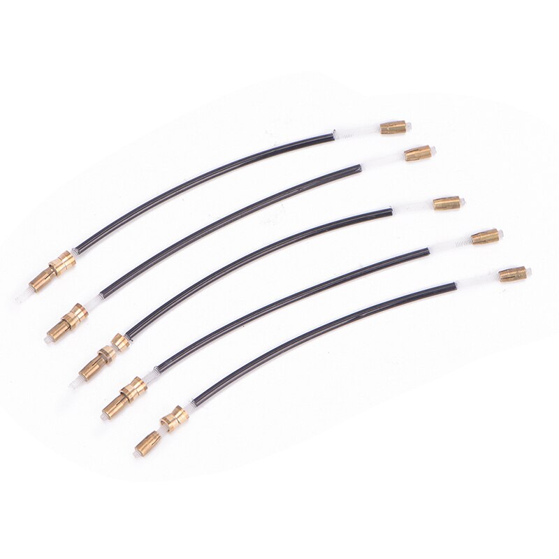 5 stuks/set vioolaccessoires vioolstaartsnoer darmkoord viool nylon uiteinde touwstaart voor 4/4 3/4