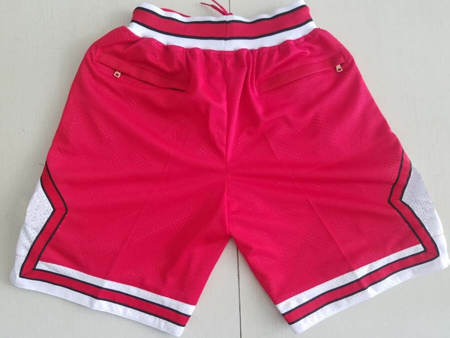 Pantalones cortos deportivos para hombre, Shorts con bola bordada densa, para baloncesto americano, del estado de Chicago,