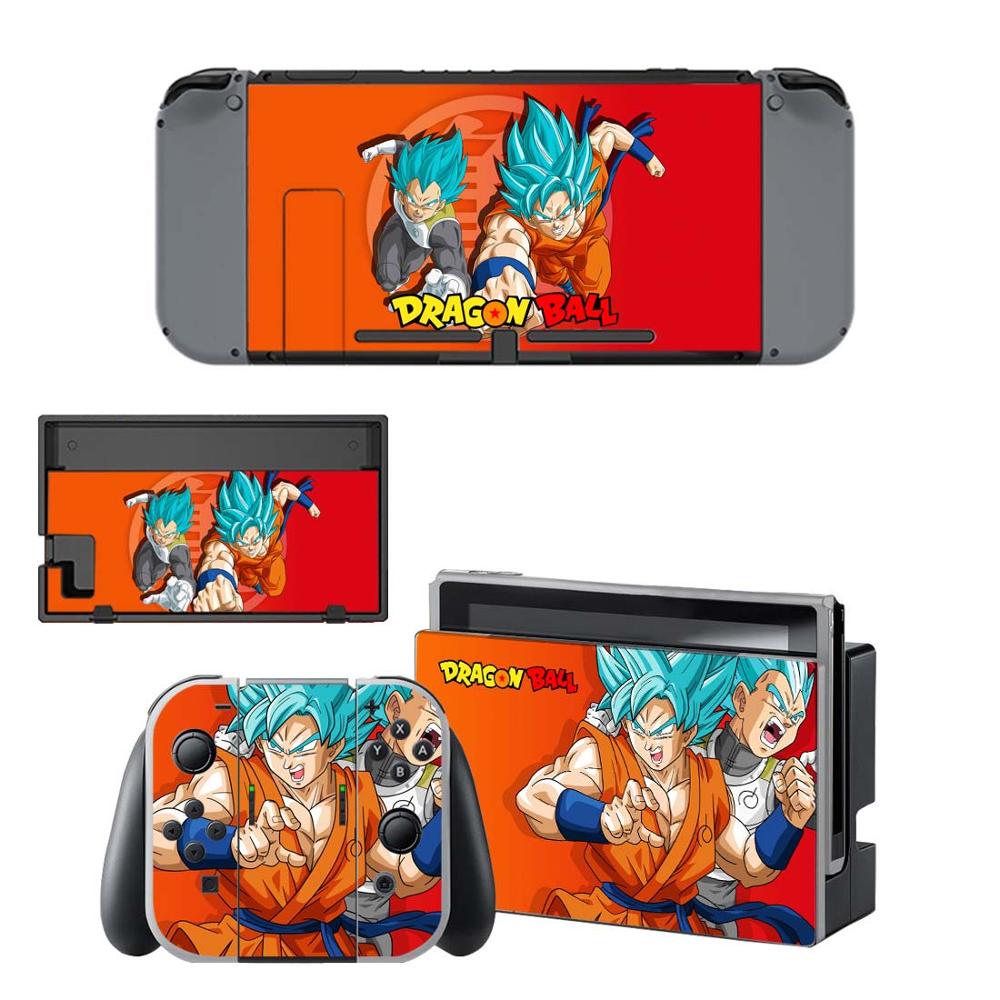 Dragon Ball Nintend Switch Skin vinilo NintendoSwitch stickers Compatible with Nintend Switch Console and Joy-Con Controllers: YSNS1869