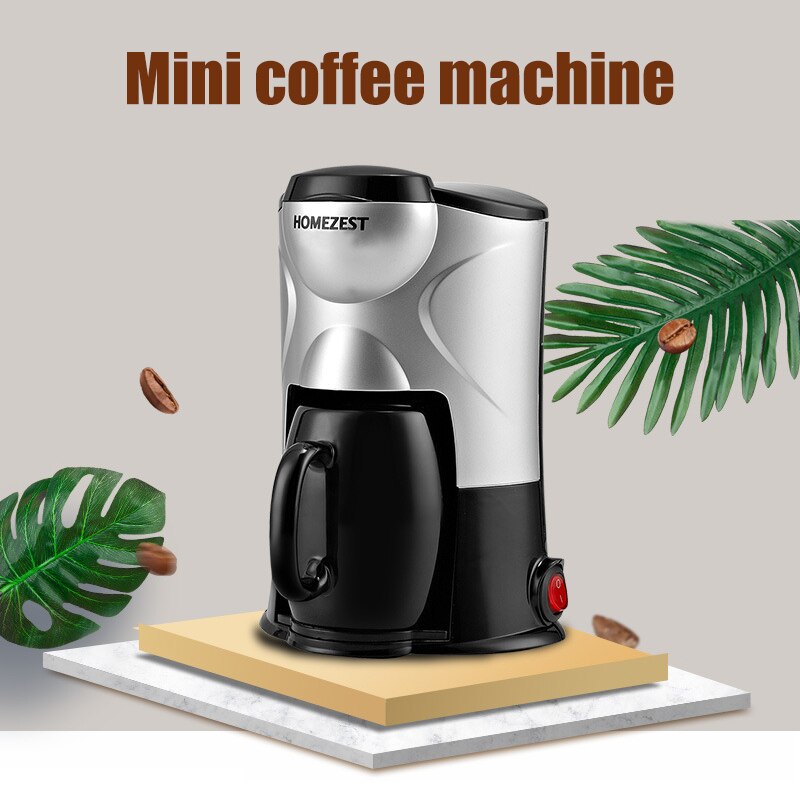 Portable Coffee Machine Home Automatic Mini American multiple capsule espresso Drip kitchen Coffee Machine Tea Maker Stylish