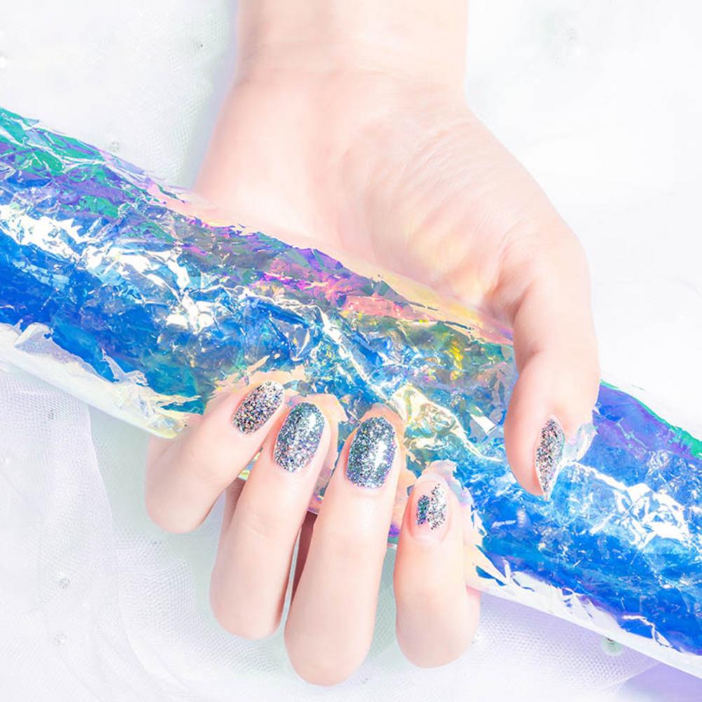 Nagellack funkeln Modische Anhaltende glänzend machen-hoch Kleber Öl für Frau DIY Bunte Nagel Gel Polieren Nagel Kunst Flüssigkeiten 12 farben