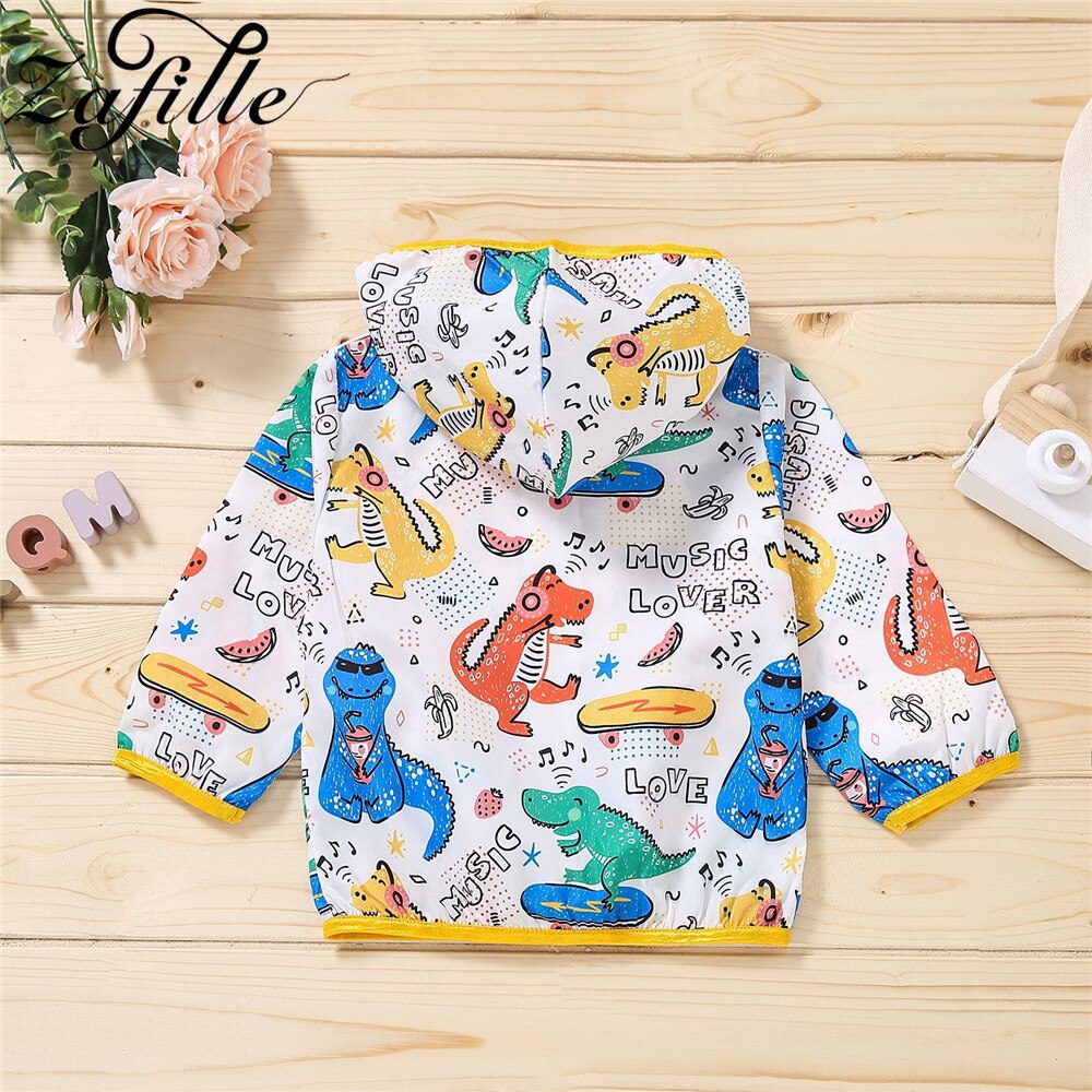 ZAFILLE Baby Abschläge Dinosaurier Kostüm Sonnencreme Strickjacke Für Baby Jungen Sommer Kleidung Wenig Baby Nette Jungen t-Hemden