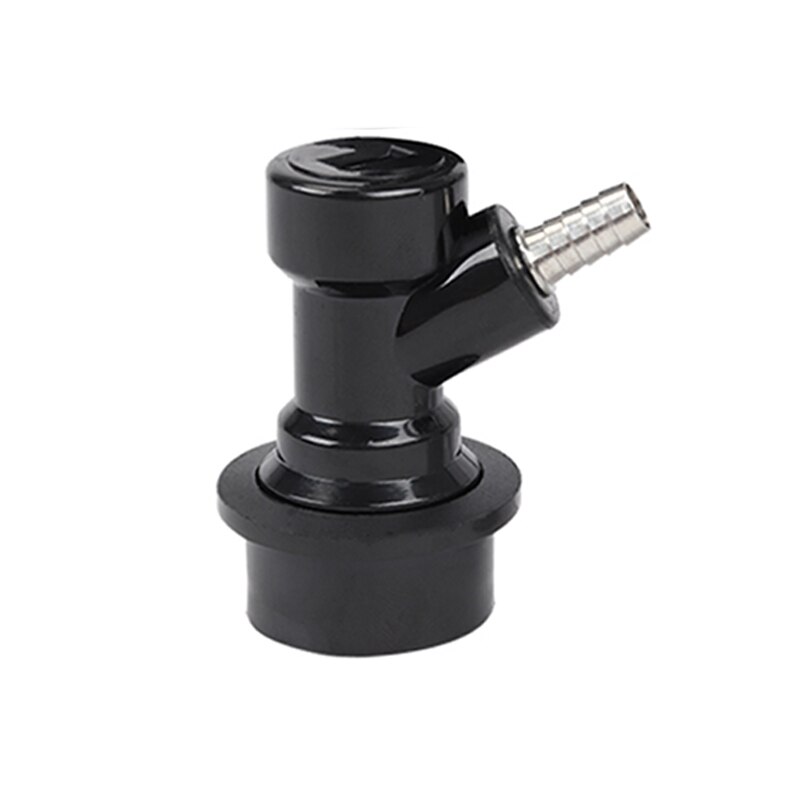 Conectores de barril de cerveza Homebrew de 1/4 pulgadas, dispensador de barril con bloqueo de bola, desconexión de Gas líquido, Conector de boca recta/roscada, útil