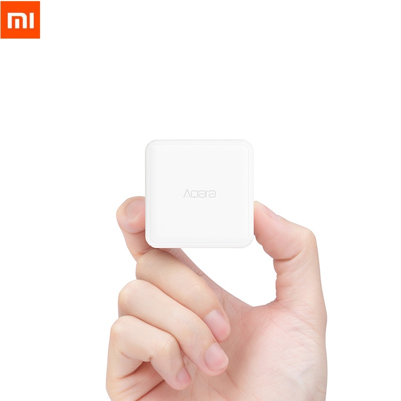 Original Xiaomi Mi Cube Controller Zigbee Version Controlled by Six Actions with Phone App for Smart Home Device TV Smart Socket
