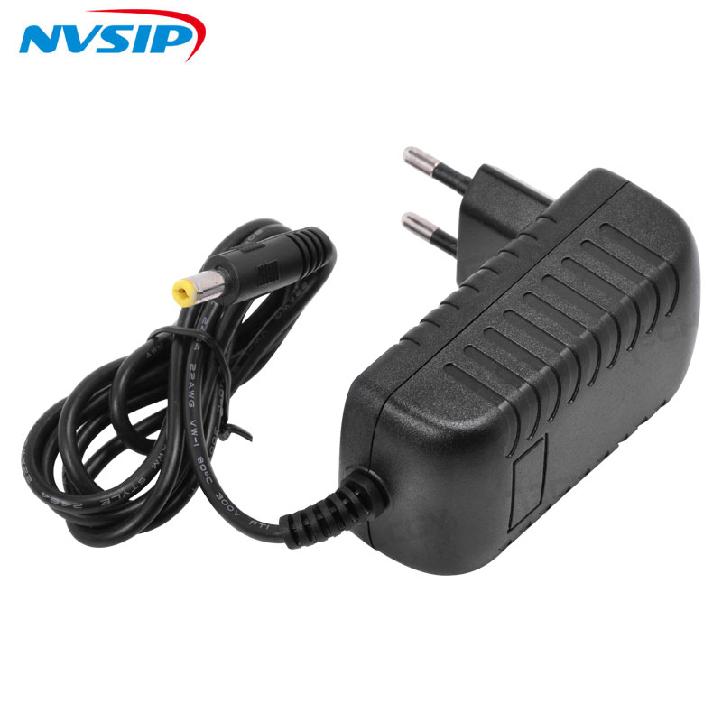 Gekwalificeerde AC 110-240 v Naar DC 12 v 2A Voeding Adapter Voor CCTV, EU/US/UK/AU Plug