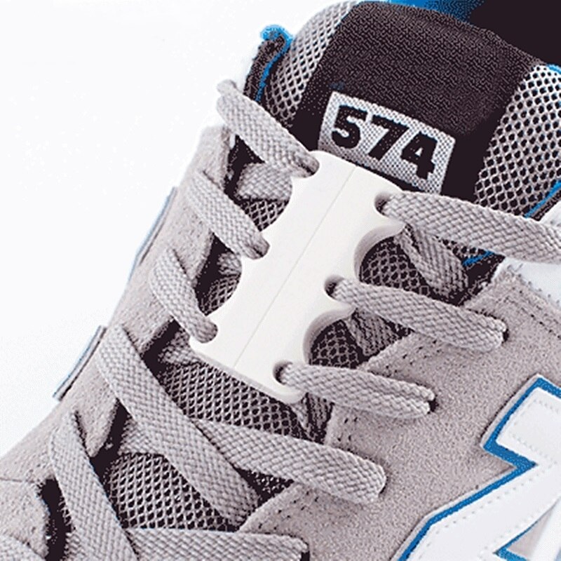 Lacets à fermeture magnétique pour chaussures, système de laçage magique, sans attache, nouveauté 2022