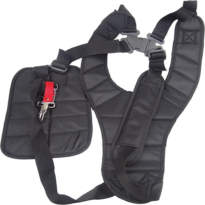 Double trimmer Shoulder Harness Strap Belt Lawn Mower Grass String For Brush Cutter &amp; Trimmer Garden Power Pruner Adjusted Band