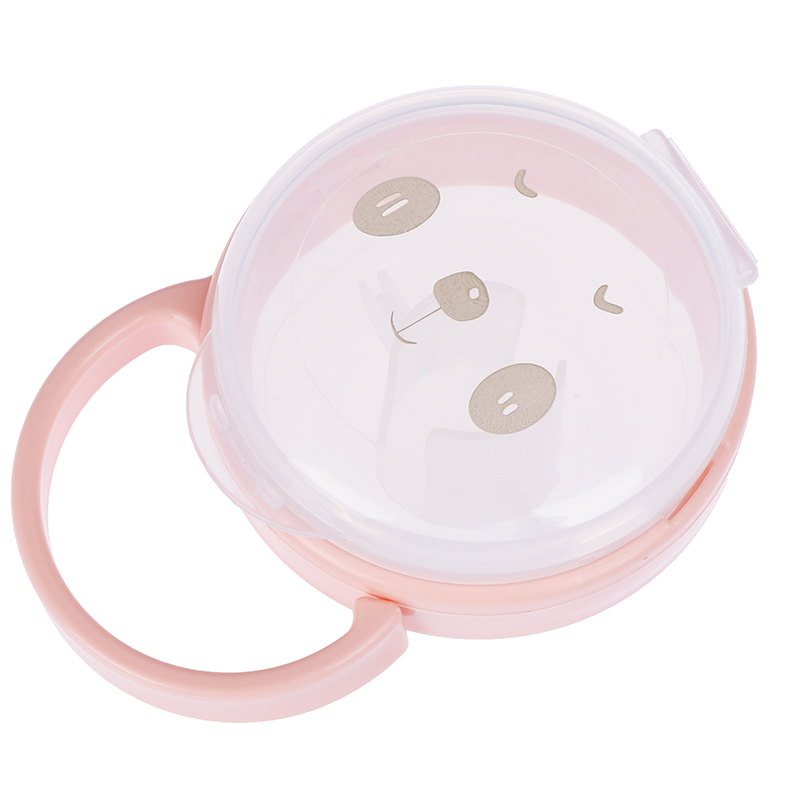 Baby brystvorte bærbar sutteboks til spædbørn fodring ammende tegneserie dyrevuggeholdere brystvorter: 2