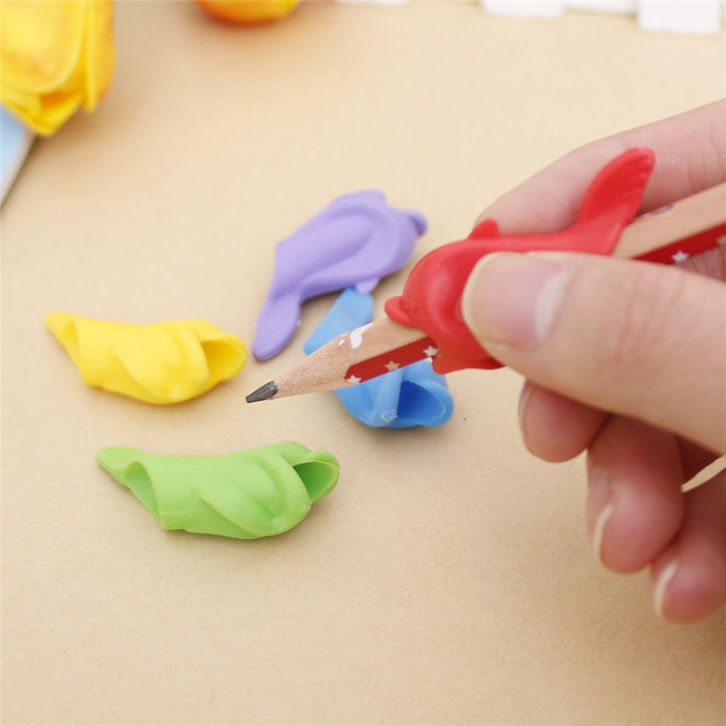 5 Stuks Schrijven Speelgoed Leren Partner Helpen Briefpapier Potlood Holding Practise Speelgoed Voor Corrigeren Houdingen Grip Aan Kinderen