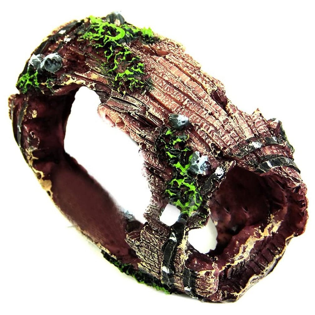 Fish tank decorative ornaments aquarium equipment accessories antique wine barrel fish tank resin crafts fish tank decorations