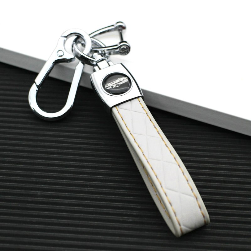 Porte-clés de voiture en TPU, couverture de télécommande pour citroën C2 C3 C4 C5 DS3 DS4 Picasso Xsara pour Peugeot RCZ 206 308 307 408 3008 5008 Expert: White keychain