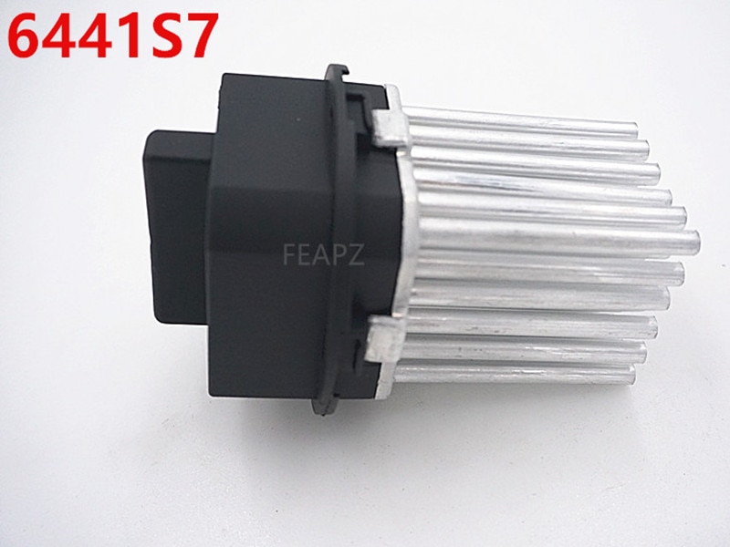 Résistance pour moteur de chauffage CITROEN | C4 C5 C6 DS3, ventilateur de chauffage, adaptateur 351320011 5DS351320-011 V22790001 6441S7 6441.S7