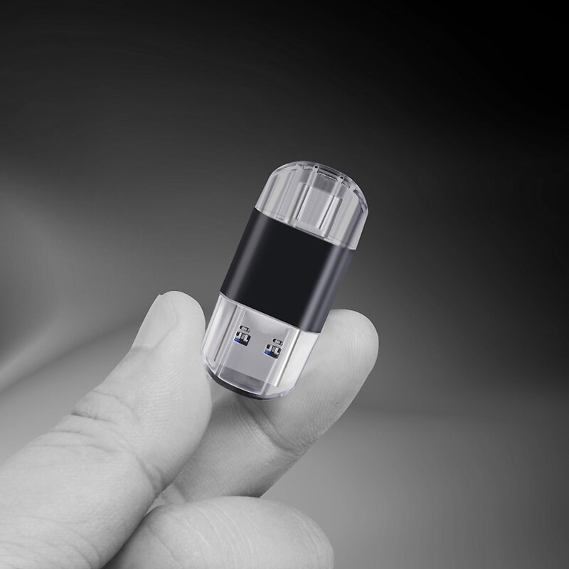 USB OTG Typ c Speicher Kartenleser Adapter Universal typ-c USB TF SD Kartenleser Für Telefon Computer laptop