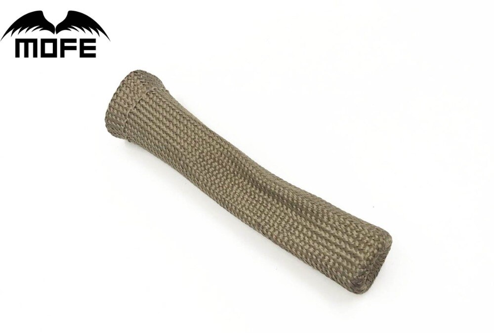 MOFE-Protector térmico para bujías de basalto de titanio, funda protectora