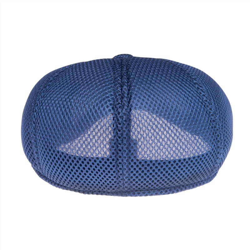 FEINION-casquette Newsboy respirante pour hommes et femmes, chapeaux Gatsby, chapeau de boulanger, Cabbies d'été en maille, 8 panneaux, Apple 076