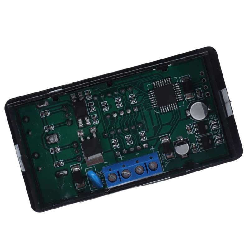 Timer Delay Switch Time Delay Relay with LED Digital Display for Cycle Timing for Intermittent Timing for