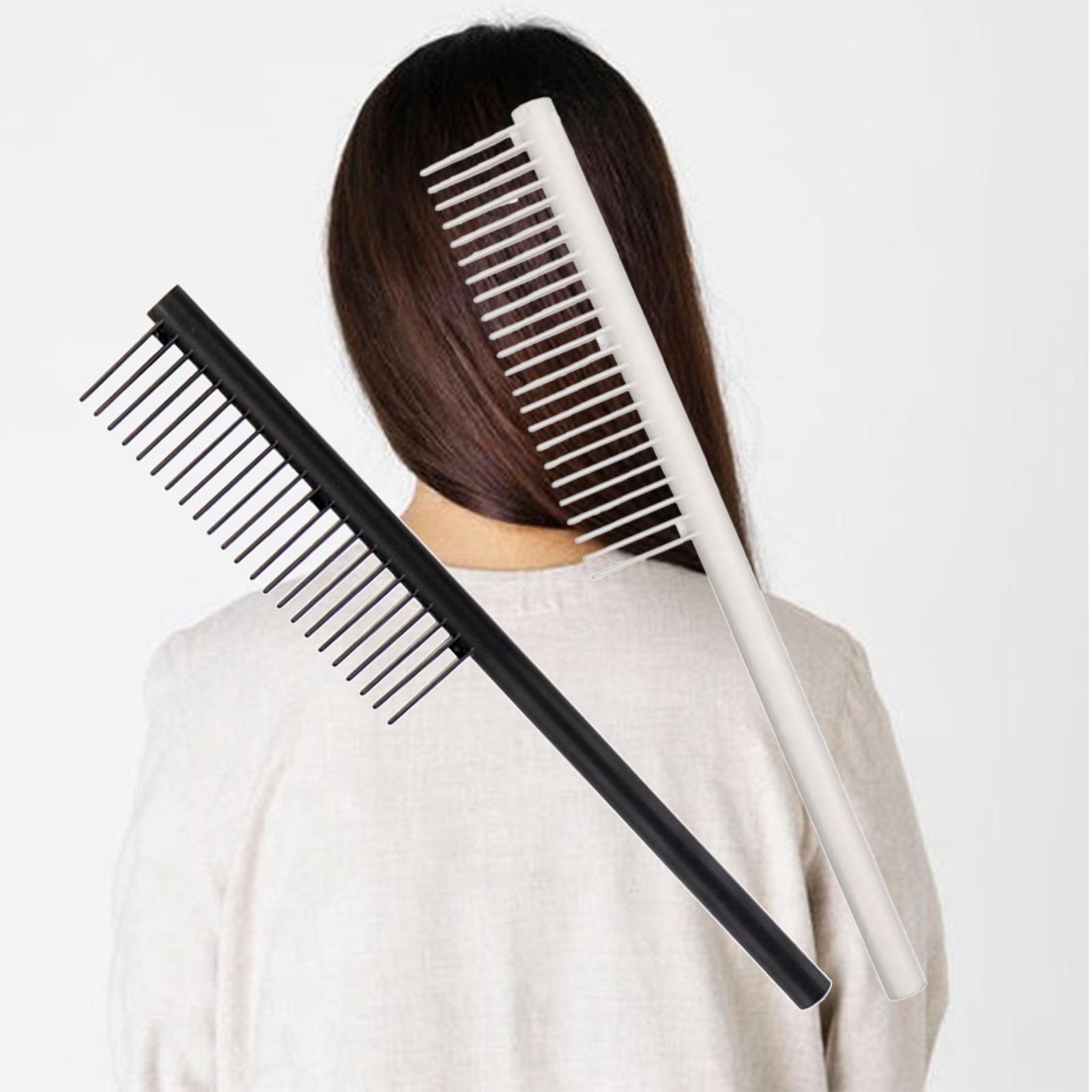 Haar Kam Plastic Vrouwen Staart Kam Voor Alle Soorten Haar Nat Krullend Haar