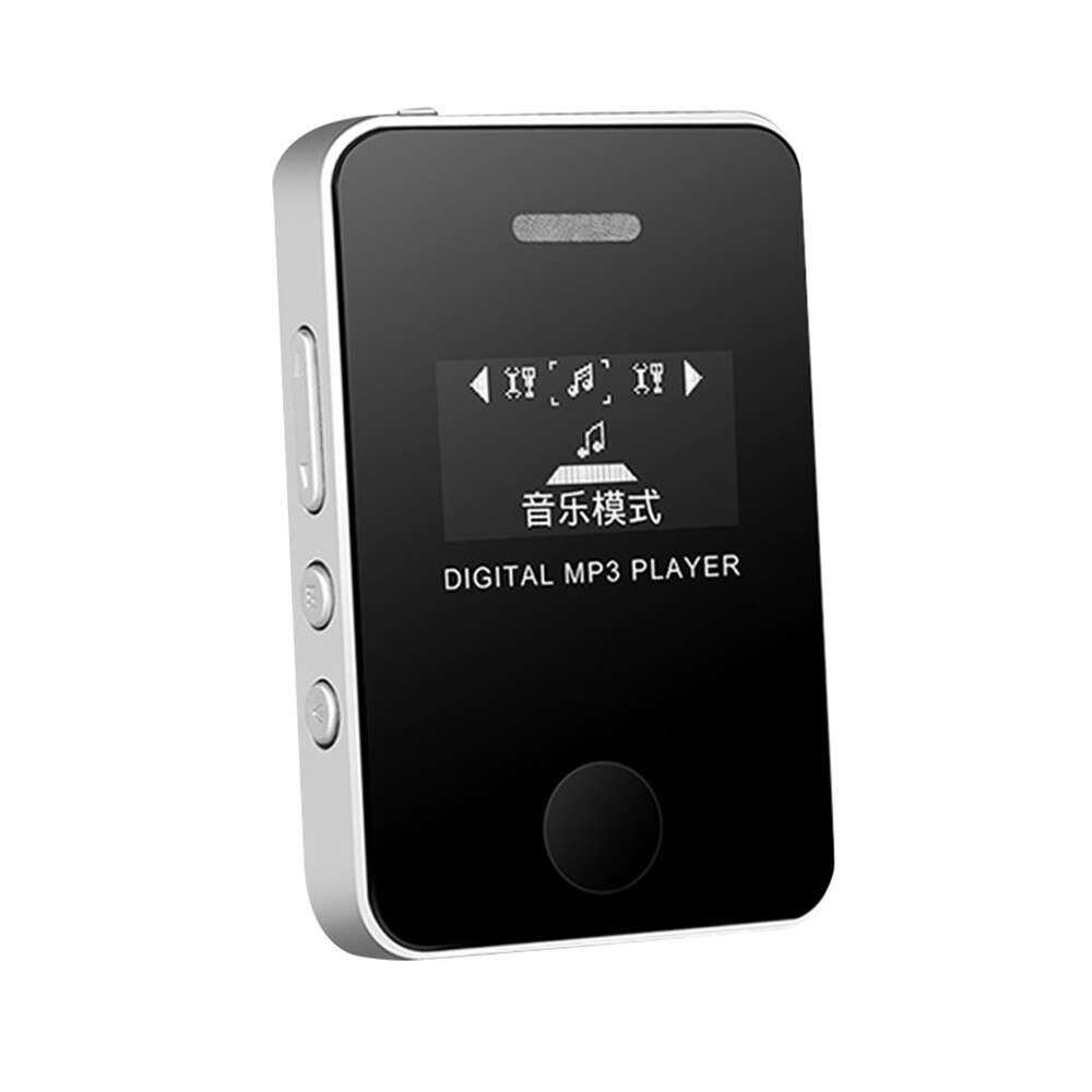Mini HiFi music player MP3 walkman mp3 player Exquisite music sound Media reproductor LCD Screen Support 16GB Micro SD TF Card: A