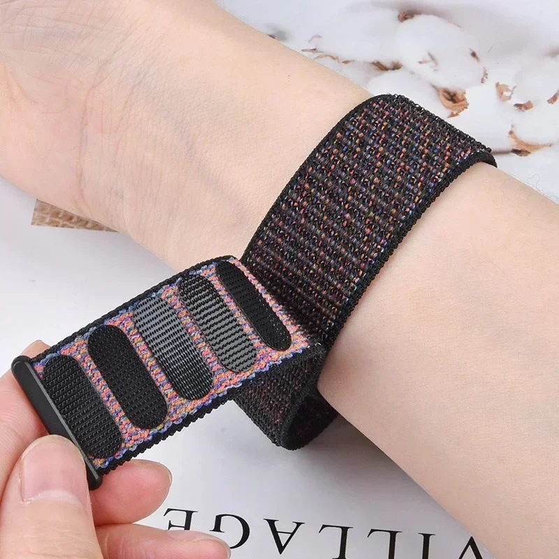 Pulseira de nylon para amazfit bip 6 bip6, pulseira de substituição para smartwatch, pulseira esportiva para amazfit bip 6 5