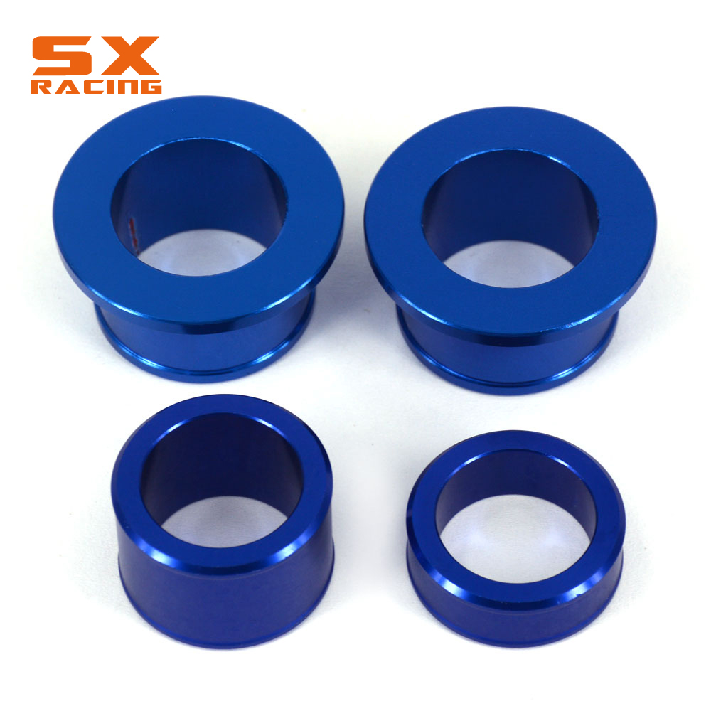 Motorcycle Front And Rear Wheel Hub Spacer Set For YAMAHA YZ250F YZ450F YZF250 YZF450 YZF 250 450 Dirt Bike