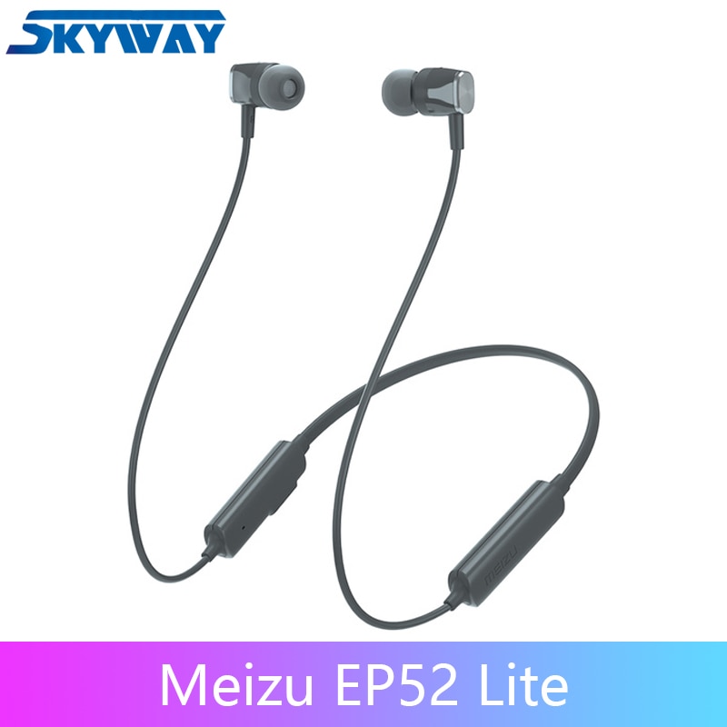 Meizu EP52 Lite IPX5 Esporte Bluetooth 4.2 fone de Ouvido Sem Fio Fone de Ouvido Bluetooth Fone de Ouvido À Prova D' Água para 16T telemóveis
