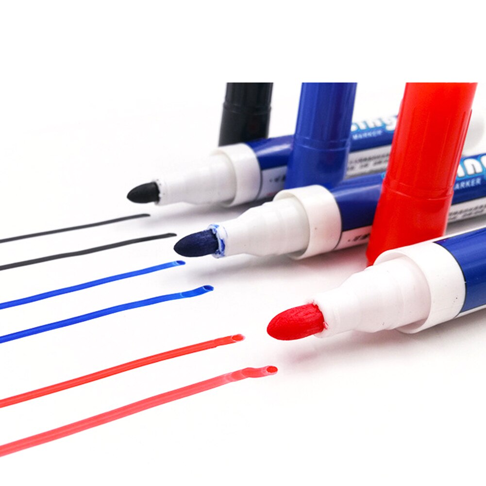 Erasable Whiteboard Marker Pen Marker Pen for Office School Home