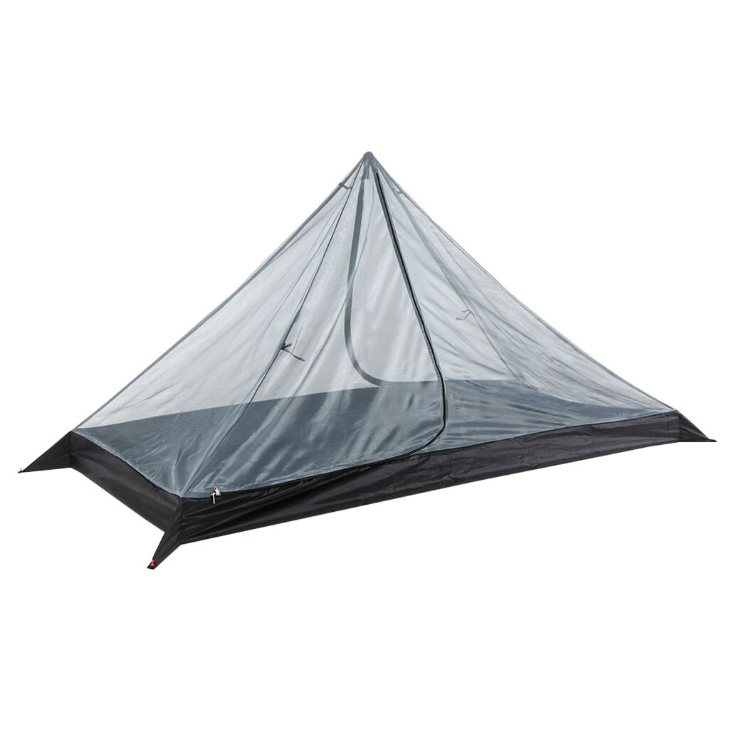 Single Instant Mosquito Net Camping Tent for Outdoors Beach Hiking Travel