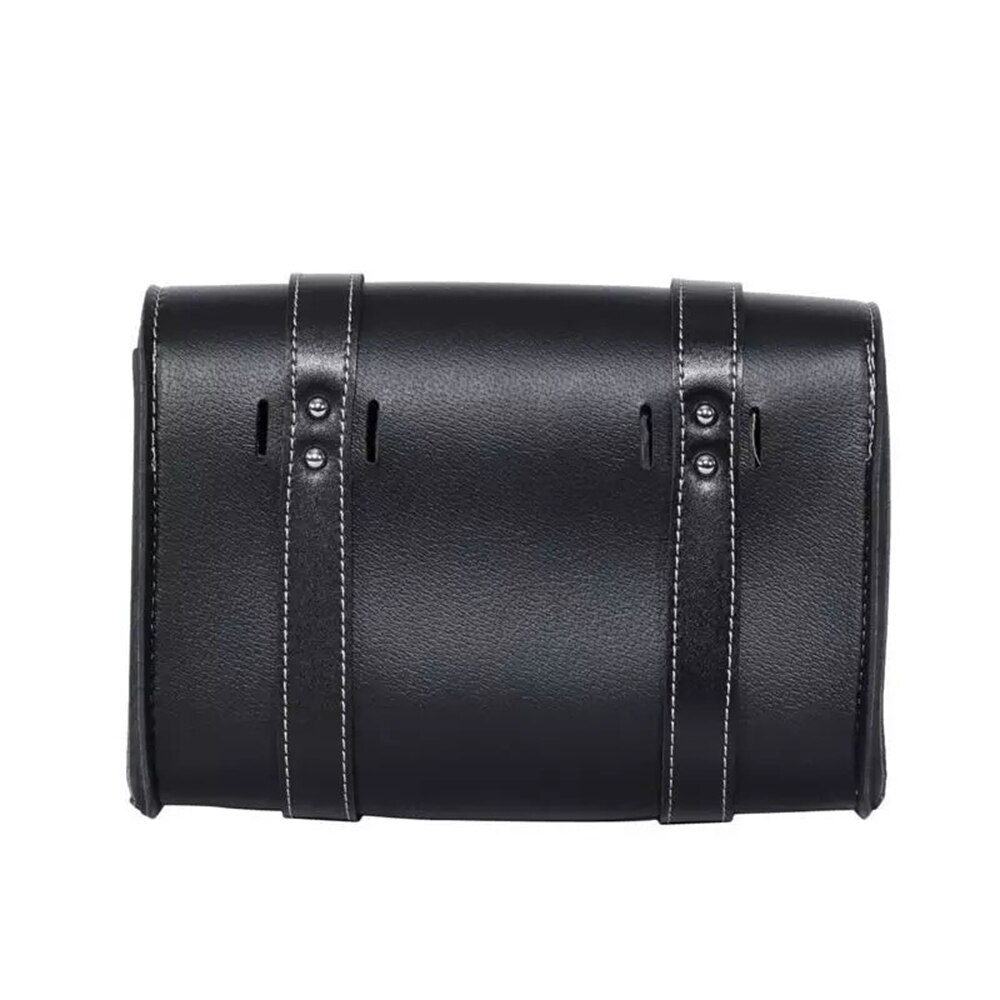 Skóra PU sakwa dla Harley Dyna Softail turystyka Sportster XL883 XL1200 XL 883 siodło boczna torba na narzędzia bagaż etui Toolbag