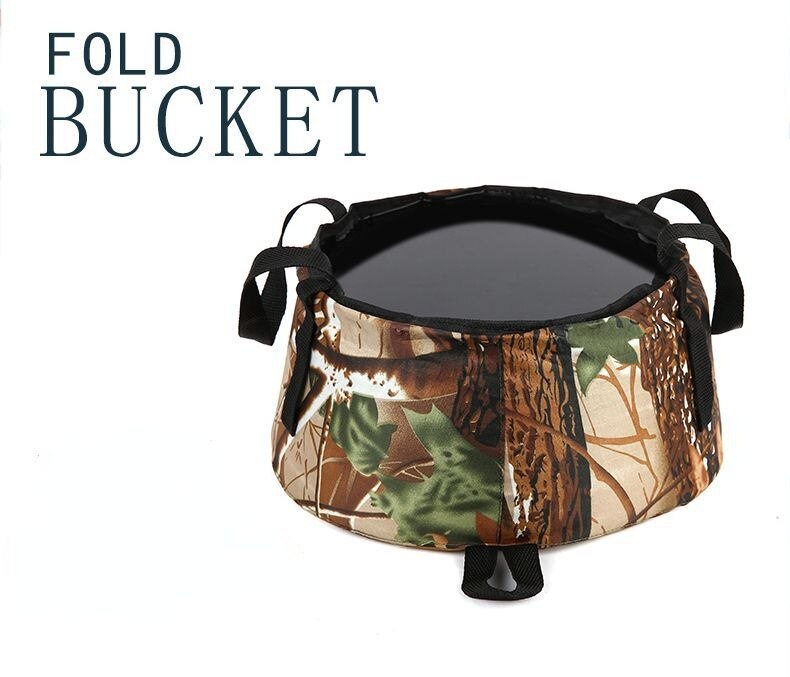 Ultralight Opvouwbare Draagbare Emmer Outdoor Wastafel Vouwen Water Container Camping Picknick Wassen Emmer