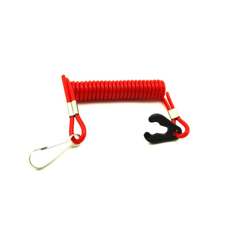 Ultimate Universal Boot Kill Switch Sicherheits-Schlüsselband – 152 Cm, Mit 9 Schlüsseln & 2 Karabinern