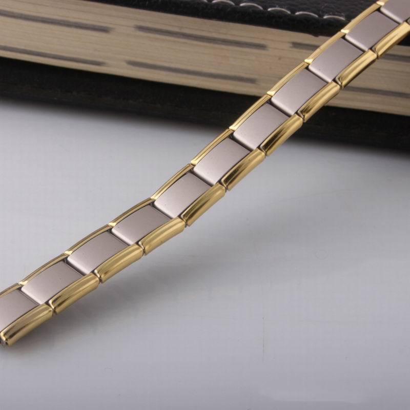 Tourmaline Energy Balance Bracelet Tourmaline Bracelet Health Care Jewelry for Men Women Germanium Bracelets & Bangle Slimming