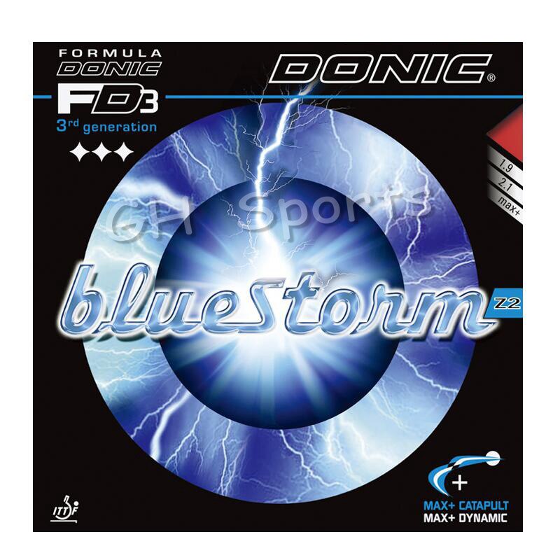 DONIC BLUESTORM (BlueStorm Z1 / Z2 / Z3) Table Tennis Rubber Ping Pong Sponge Tenis De Mesa