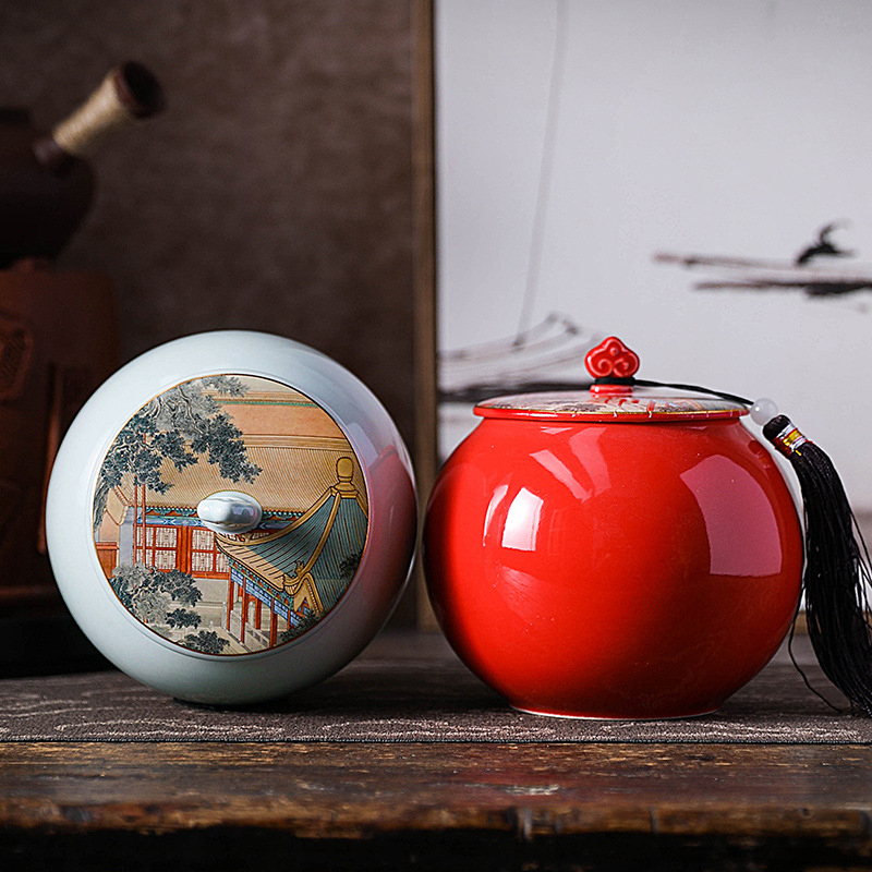 Huisdier Urn Chinese Porselein Pot Dier Crematie As Pot Kat Urn Hond Urn Vogel Crematie Souvenir