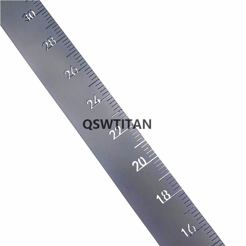 Orthopedic X-ray Measuring ruler perspective development film stainless steel caliper measuring tool