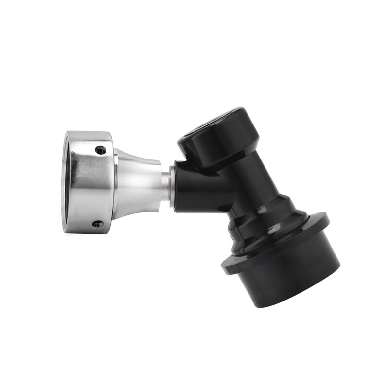 Craft Beer Tap with Liquid Ball Lock Quick Disconnect Assembly,Brewing Chrome Beer Faucet Taps Home brewery Draft Beer Dispenser: quick disconnect