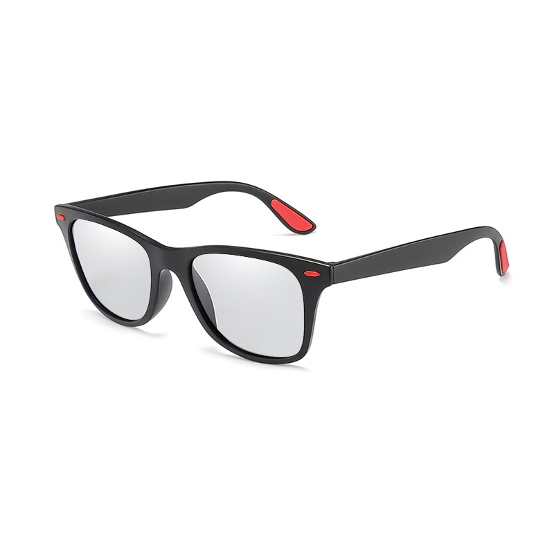 Fotochrome Gepolariseerde Vissen Zonnebril Mannen Verkleuring Eyewear Anti Glare UV400 Bril Rijden Polaroid Goggles11-KPBS1052