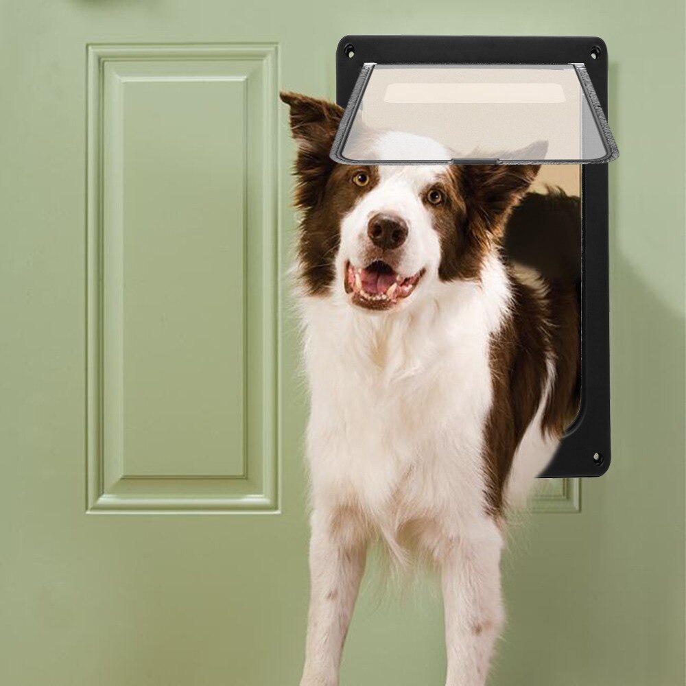 Deur Veilig Hond de Deur Huisdier Tool Puppy Hond Pup Kat Felis Dieren Doghole Hond-Tunnel Flap Entry Frame Veilig gate Deur Cathole