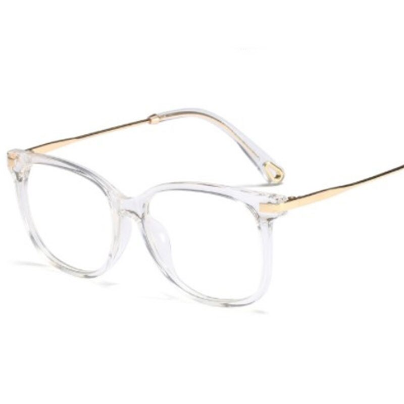 Women Square Frame Eyeglasses Blue Light Blocking Glasses Anti Blue Radiation Lens Women Mens Retro Black Blue Tan Shades