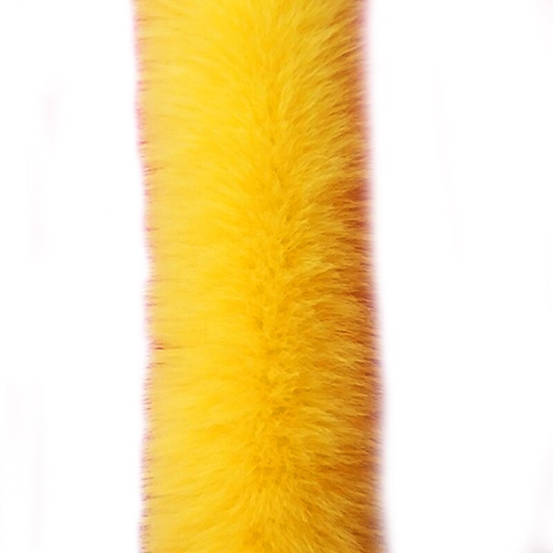 Diy Kunstmatige Konijnenbont Pluizige Tapes Kleding Schoenen Rand Naaien Trimmen Stof Lint Decoratie: 6