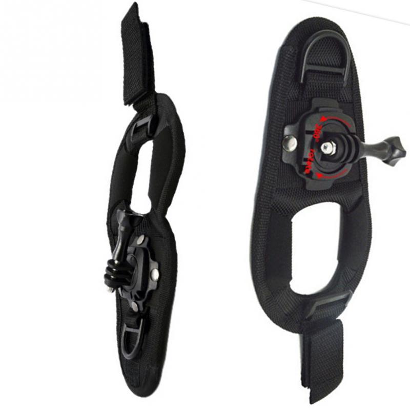 360 graden rotatiebescherming hand polsband houder voor gopro hero 6/5/4/3 +/3 voor gopro sjcam