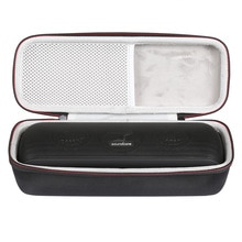 Draagbare Carry Speaker Case Tas voor JBL Lading 4/3 Bluetooth Speaker Houvast Speaker Case met Verstelbare Schouderband