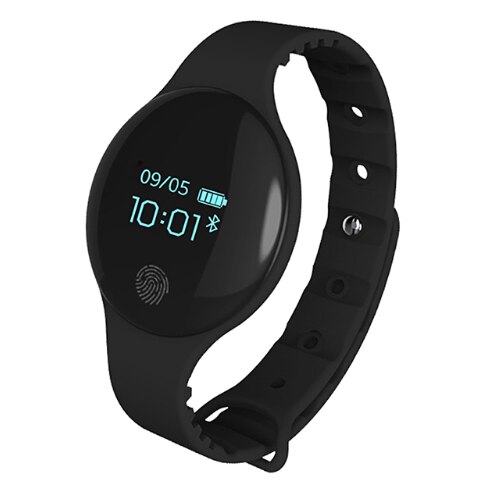 SANDA Bluetooth Clever Uhr Männer Frauen intelligente Sport Digitale Uhr Für IOS Android Schrittzähler Fitness Smartwatch: Schwarz