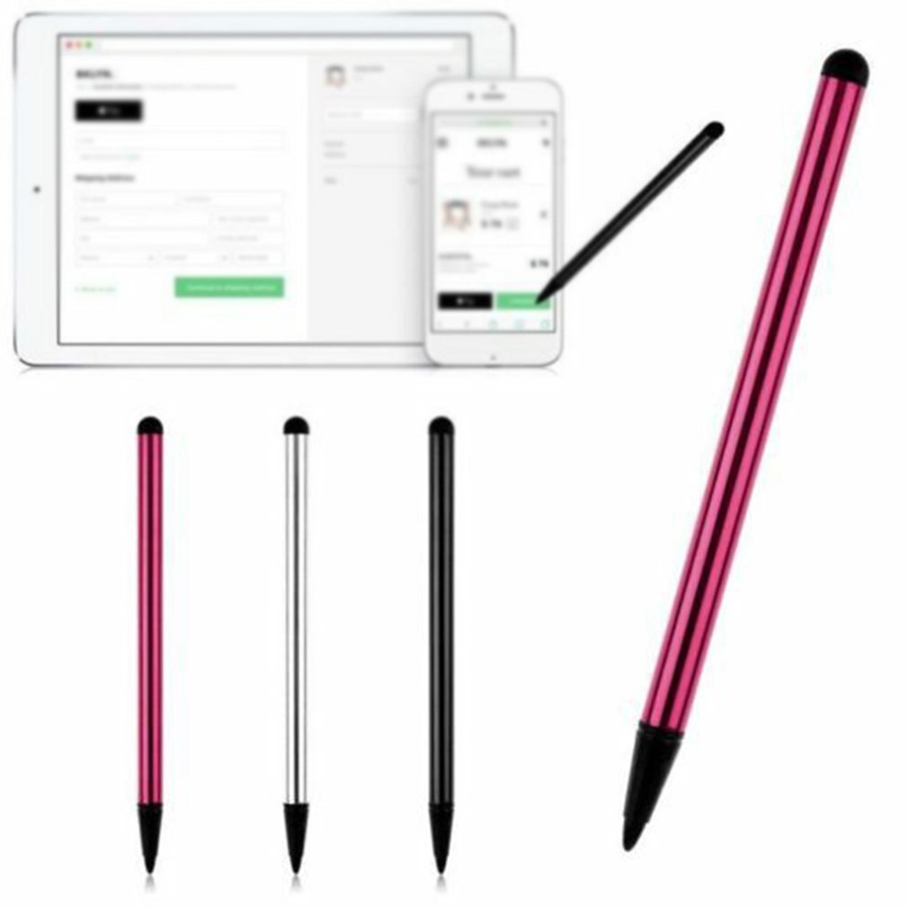 Lightweight Alloy Mini Metal Capacitive Touch Pen Stylus Screen For Phone Tablet Laptop Capacitive Touch Screen Devices