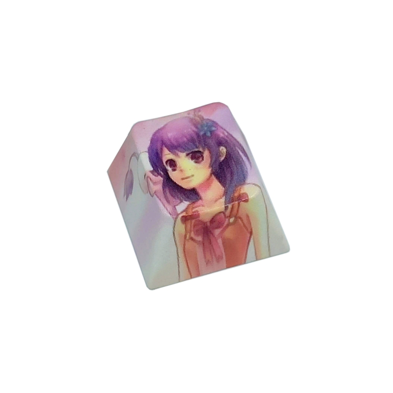 1PC Cherry Profile Original PBT Dye Sublimation Keycap for Cherry MX Keyboard: Blauw
