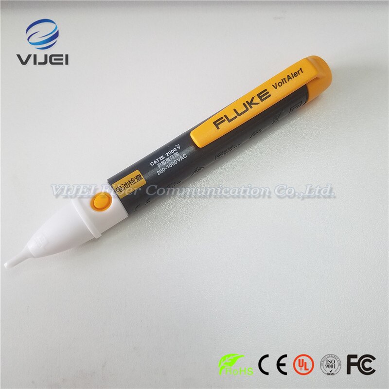 Fluke 2AC-C2 II Volt Alert FLUKE 2AC Sensor Non-contact Voltage Detector AC tester Stick electrical Detector Pen