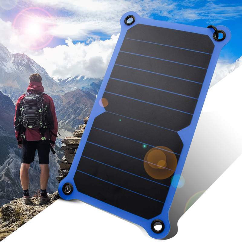 30W Solar Panel 12V Solar Panel Kit Battery Outdoor Camping Solar Cells 5V USB Charger for Mobile Phone Hiking Street Lamp