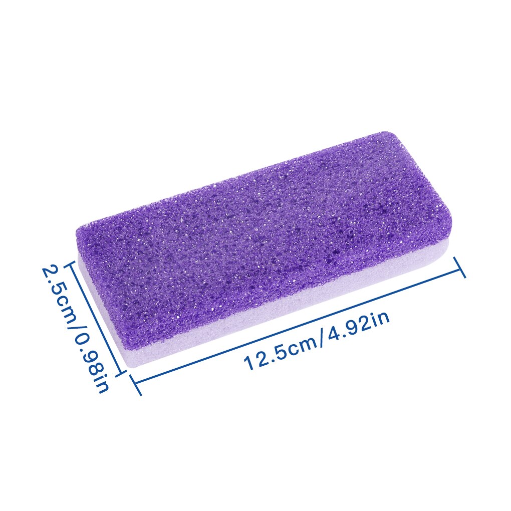Foot Pumice Stone Sponge Block Callus Remover for Feet Hands Beauty Tools Pedicure Foot Care