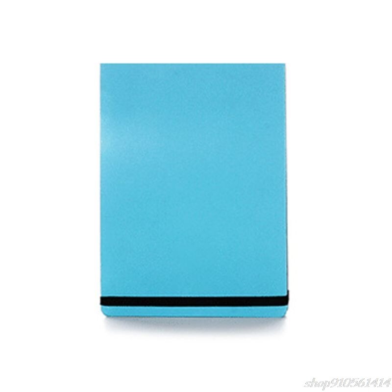 300G/M2 Pu Leather Cover Professionele Aquarel Papier Boek Handgeschilderde Schets Reizen Schilderen N12 20